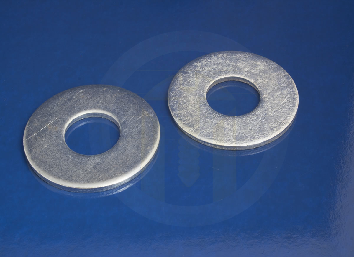 ARANDELA ZINCADA X UNIDAD